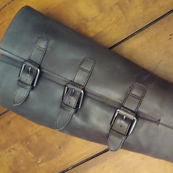 ECCO | HOBART RIDING BOOT | SIZE 7 / 7.5 | GRAY LEATHER - Picture 7 of 8